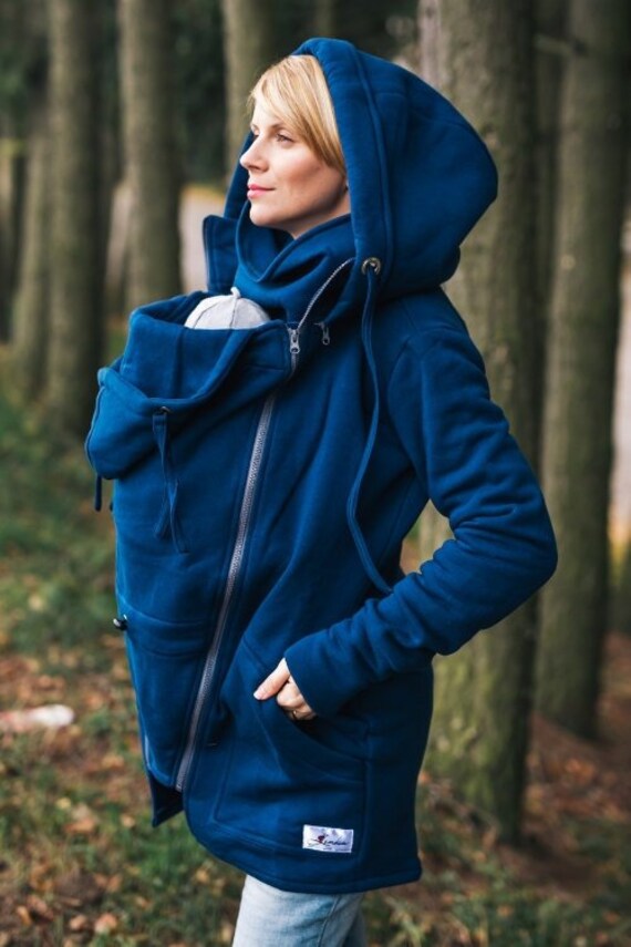 babywearing hoodie