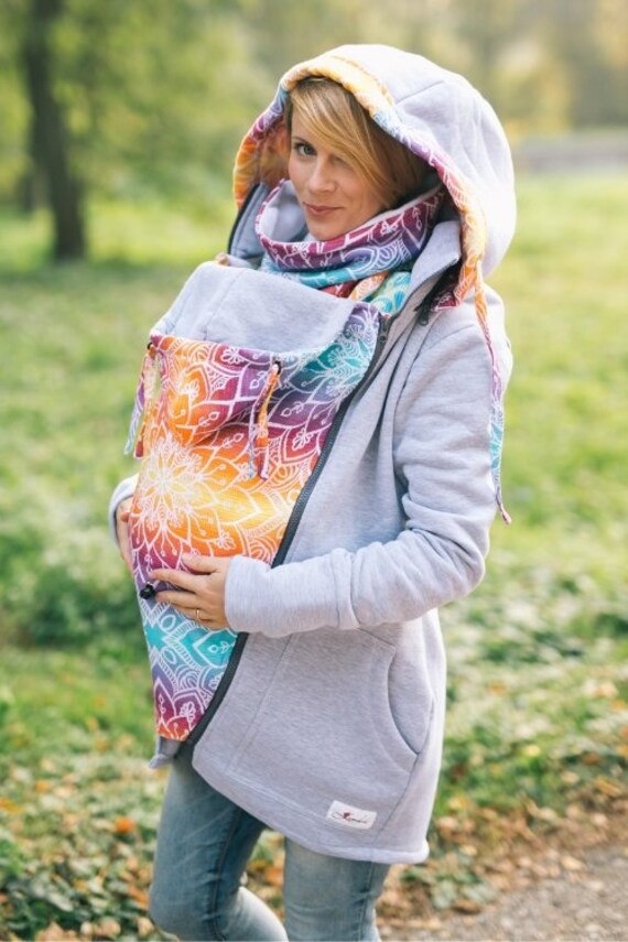 babywearing hoodie