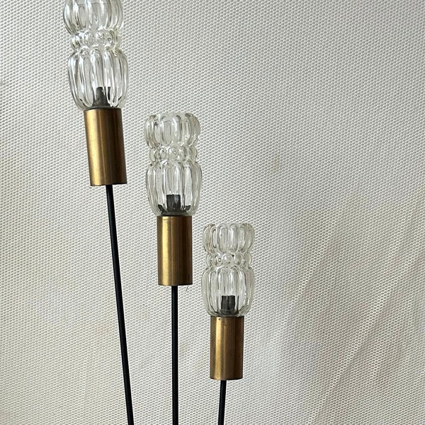 Lampadaire  vintage Arlus