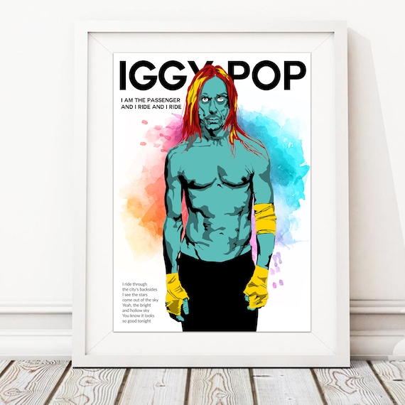 Comme des garçons iggy lyrics francais sale
