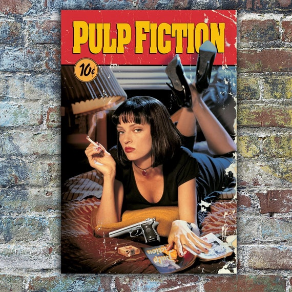 Pulp Fiction Poster