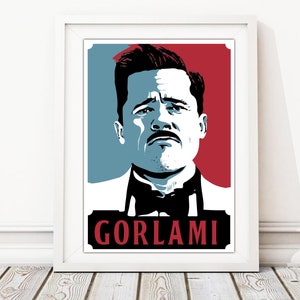 Bękarty wojny, Gorlami, plakat