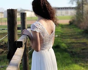 Neu! Brautkleid Hochzeitskleid aus Atelier