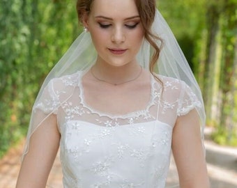 Beautiful romantic lace wedding dress from Atelier