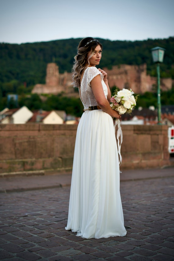 NouveauRobe de mariee unique robe de mariee de l Atelier modele Julia Etsy Canada