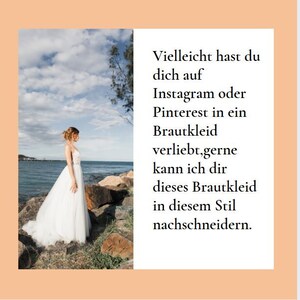 NeuVintage Brautkleid Modell Lydia Hochzeitskleid aus Atelier Bild 7