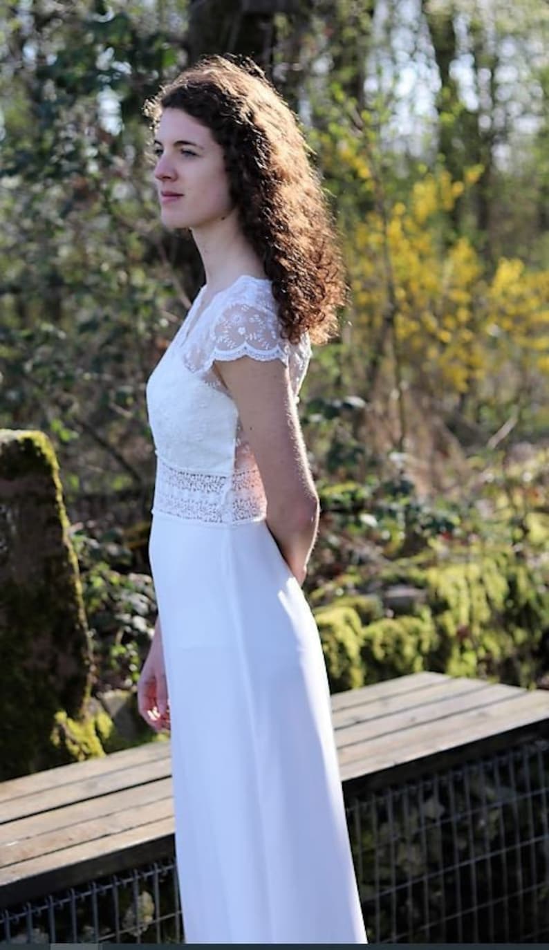 NeuVintage Brautkleid Modell Lydia Hochzeitskleid aus Atelier Bild 1