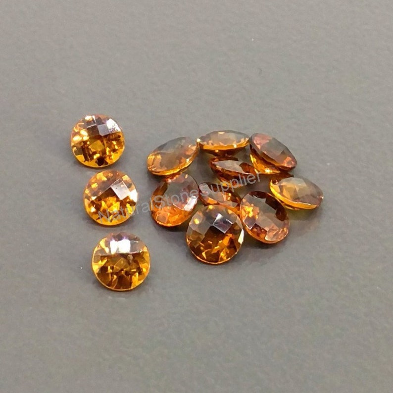 10mm ROUND NATURAL RED INDIAN GARNET GEM GEMSTONE