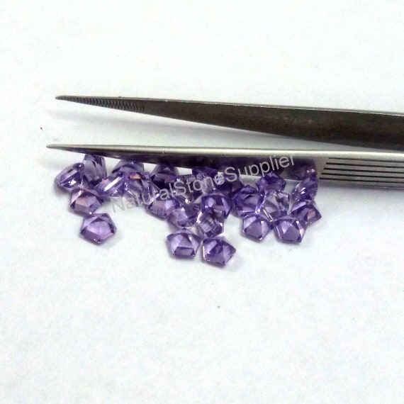 Wholesale Lot 5mm to 10mm Round Facet Natural Amethyst Loose Calibrated Gemstone