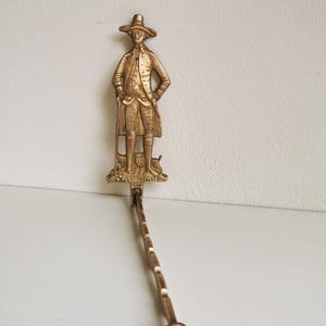 Vintage Kleiderbügel aus Messing