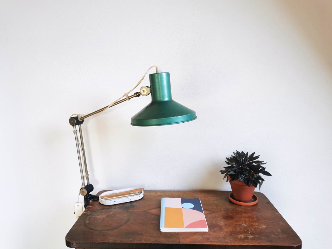 Vintage Architect Desk Lamp Etsy