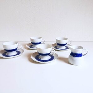 Thomas Germany (Rosenthal), Rotonde par Tapio Wirkkala, service café/thé