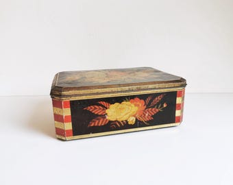 Stor vintage Eduscho-burk