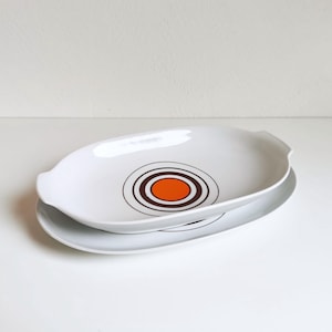 Vintage Bavaria Schumann Arzberg  serving trays 70s design