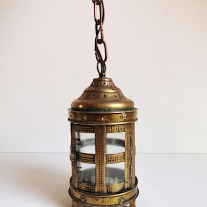 Vintage Messing Marine Style Laternenlampe