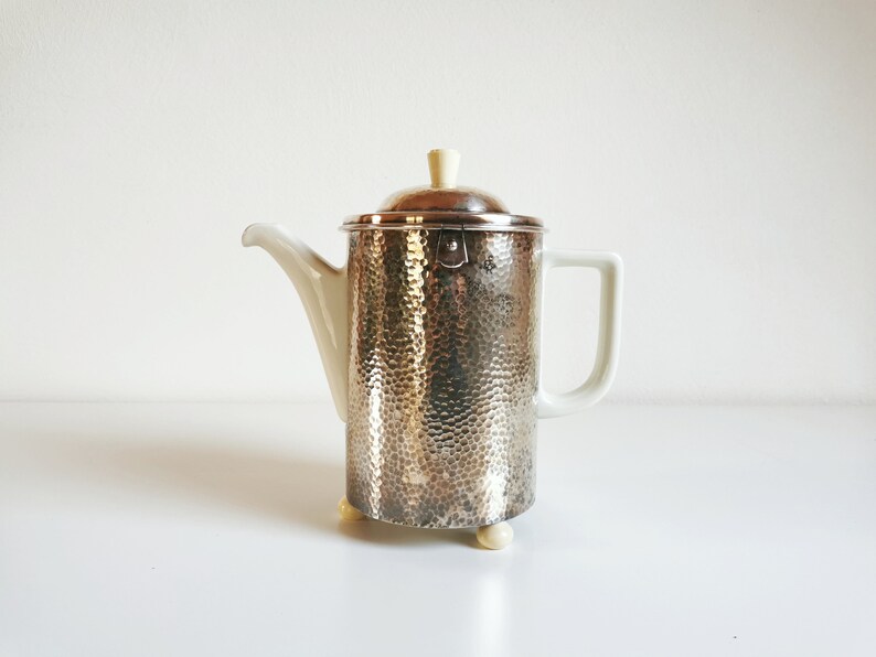 Thermos Kaffee / Teekanne von WMF / Bauhaus / Art Deco Stil Etsy