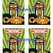 PRINTABLE Birthday Label Retro JUKEBOX Style Label Download - Etsy
