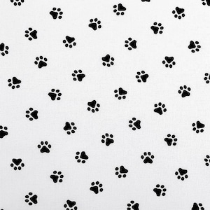 Dog Paw Fabric,Paw Cotton Fabric,Dog Fabric,Pet Fabric,baby fabric,nursery fabric,fabric by yard,Quilting Fabric,Fabric for kids,Animal Paw