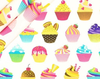 cupcake crib bedding