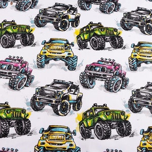 Cars Fabric,trucks Fabric,Cars Fabric,Boy Fabric,Fabric by the yard,Baby Fabric,Nursery Fabric,children fabric,fat quarter, boys bedding