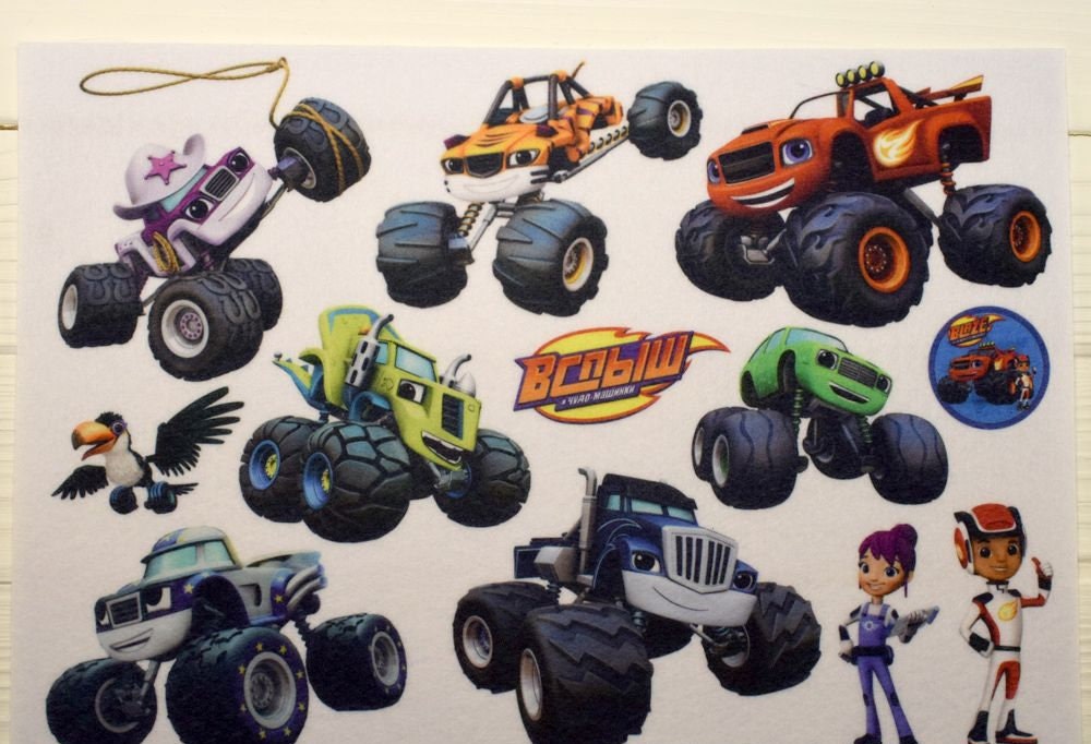 Вспыш вафельная картинка