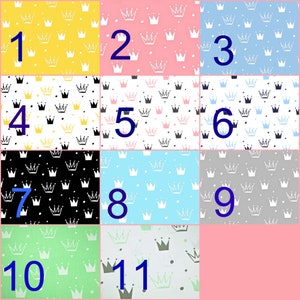Crowns fabric,Fabric by the yard,crown pattern on cotton,Nursery Decor,modern fabric,queen crown,royal fabric,tiara fabric,crib,Poplin,Kids