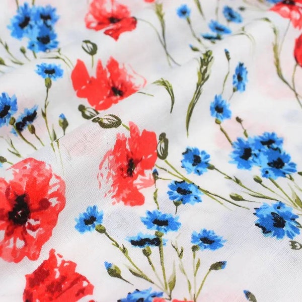 Cotton Gauze Fabric Etsy