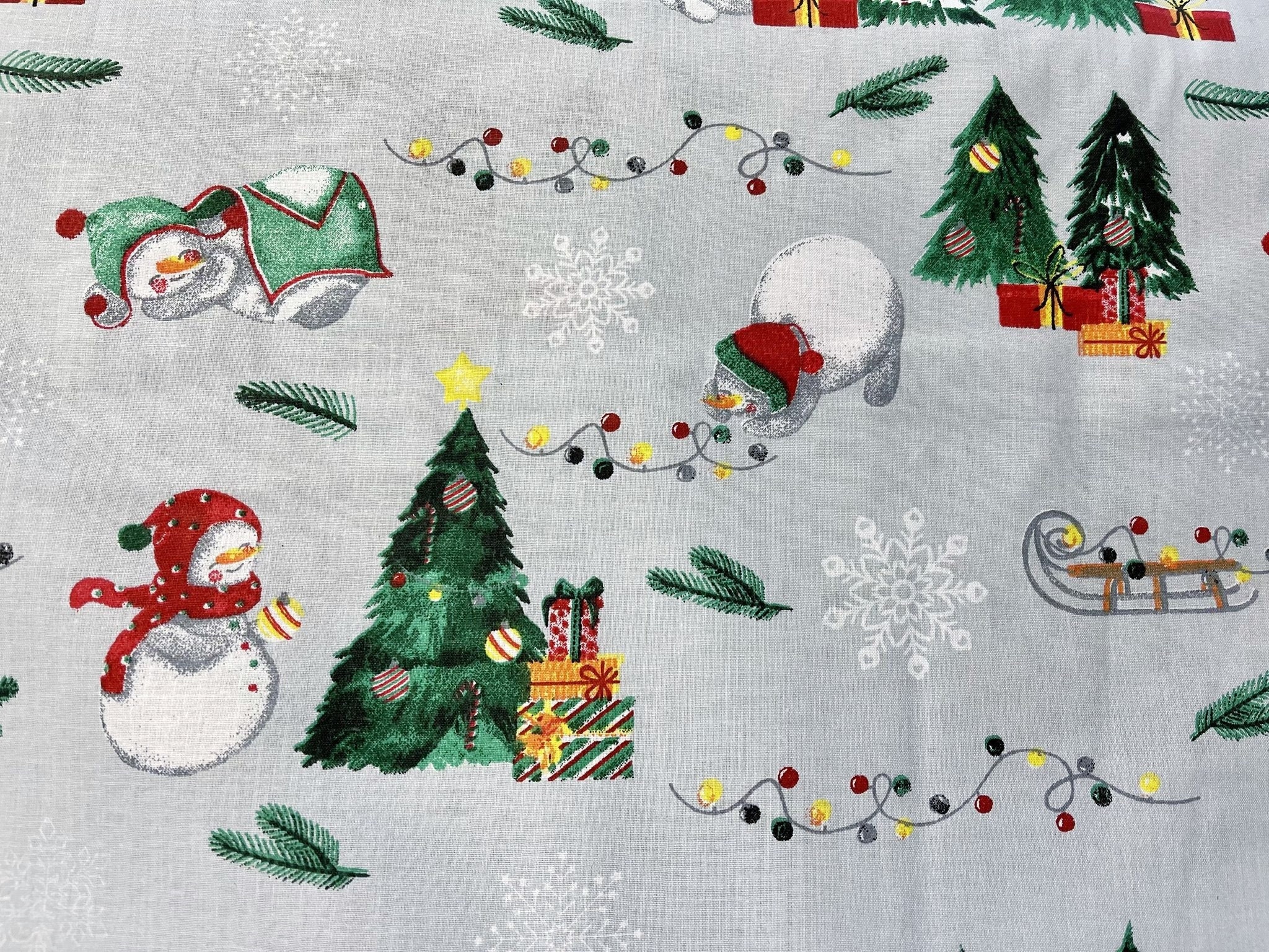 Christmas Fabric by the Yard,christmas Fabric,santa Fabric