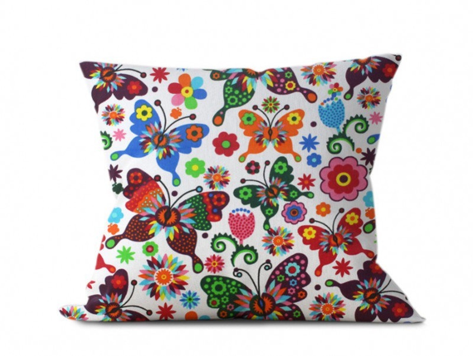 Butterfly Cotton Fabricfabric by the Yardbutterflies on Etsy