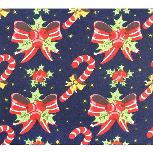 Christmas cotton Fabric By The Yard, Christmas candy fabric,merry Christmas,Happy Holidays Cotton,Christmas Material,candy fabric,  Xmas