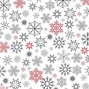 Fabric By The Yard,Snowflake Fabric,Cotton Fabric,Christmas Fabric,Holiday Fabric,Christmas Material,Quilting Fabric,Winter fabric,organic