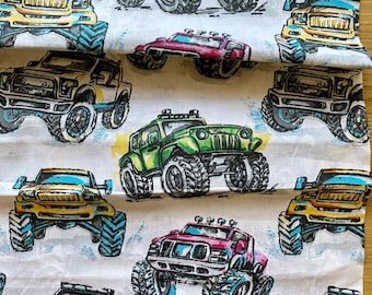 Cars Fabric,trucks Fabric,Cars Fabric,Boy Fabric,Fabric by the yard,Baby Fabric,Nursery Fabric,children fabric,fat quarter, boys bedding
