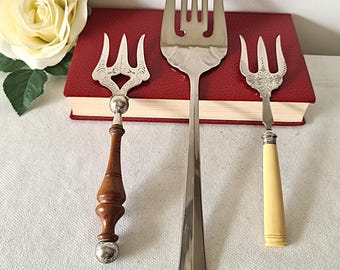 シルバーフォーク APEX EPNS A1 ヴィンテージ スターリングシルバー