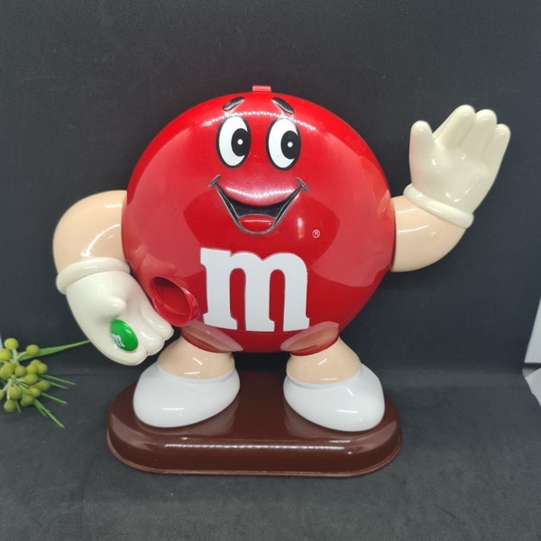 M M Candy Dispenser Etsy