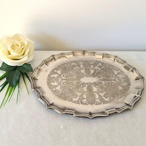 Ranleigh silver tray - Etsy 日本