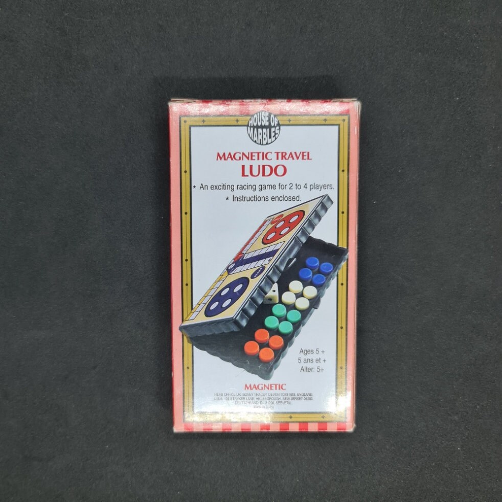 Travel LUDO Board Game Small Board Game Brand New Never Etsy Australia