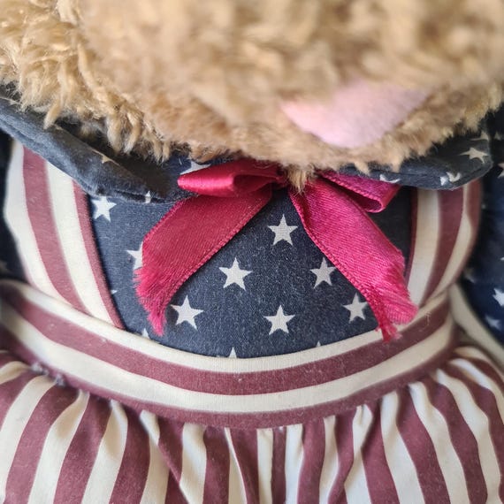 アメリカーナベア、希少なヴィンテージMTYソフトぬいぐるみ