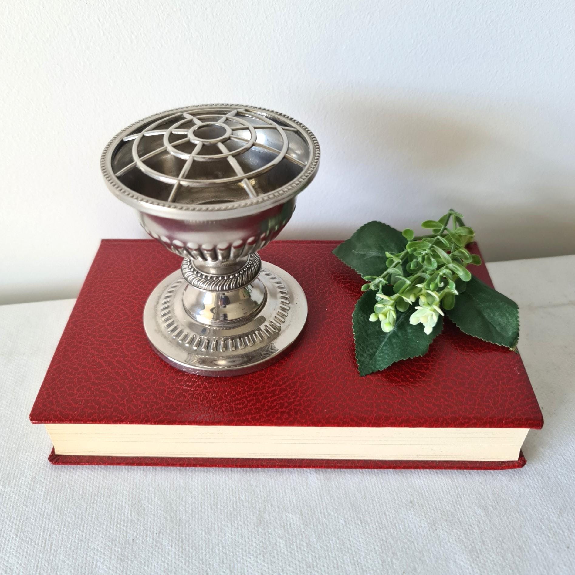 Silver rose bowl - Etsy 日本
