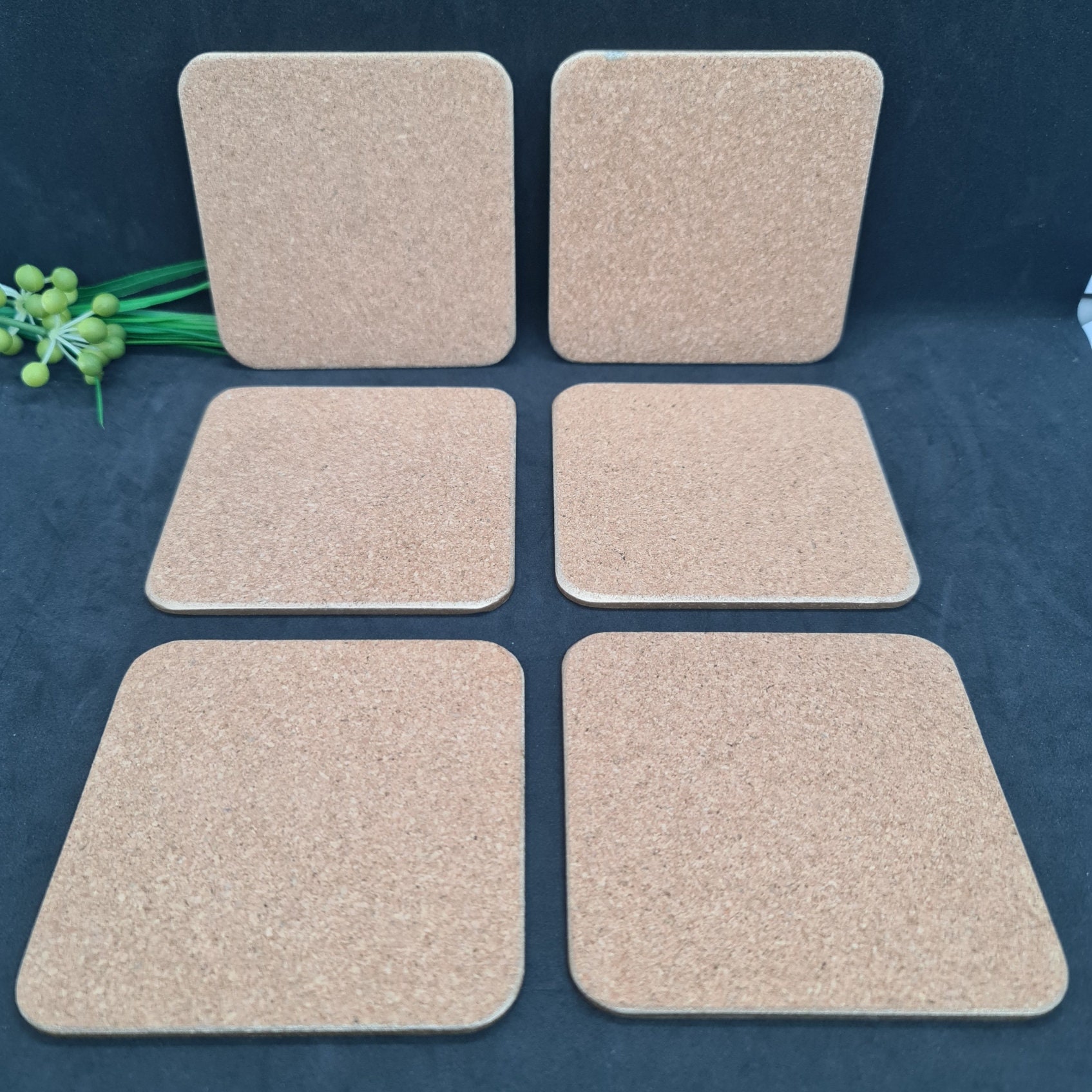 ヴィンテージ 6枚セット マザーオブパール プレースマット コースター ピンパーネル コースター＆プレースマット、希少な19世紀ファッション