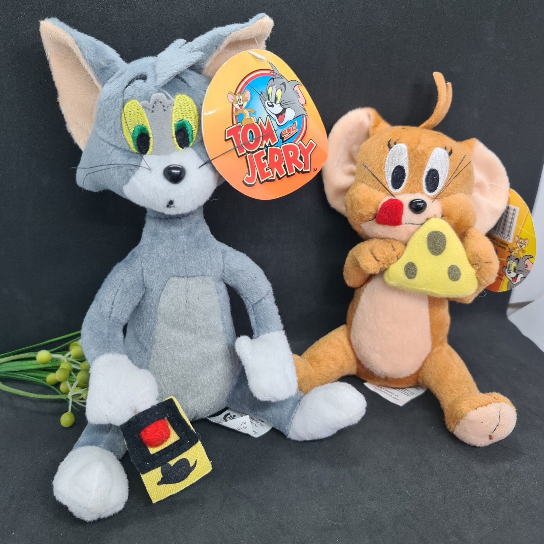 Tom and on sale jerry soft toys