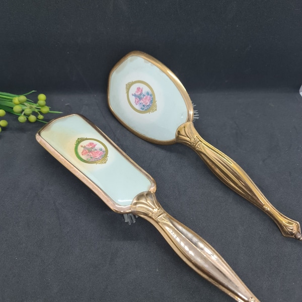 Vintage Hair Brush Etsy