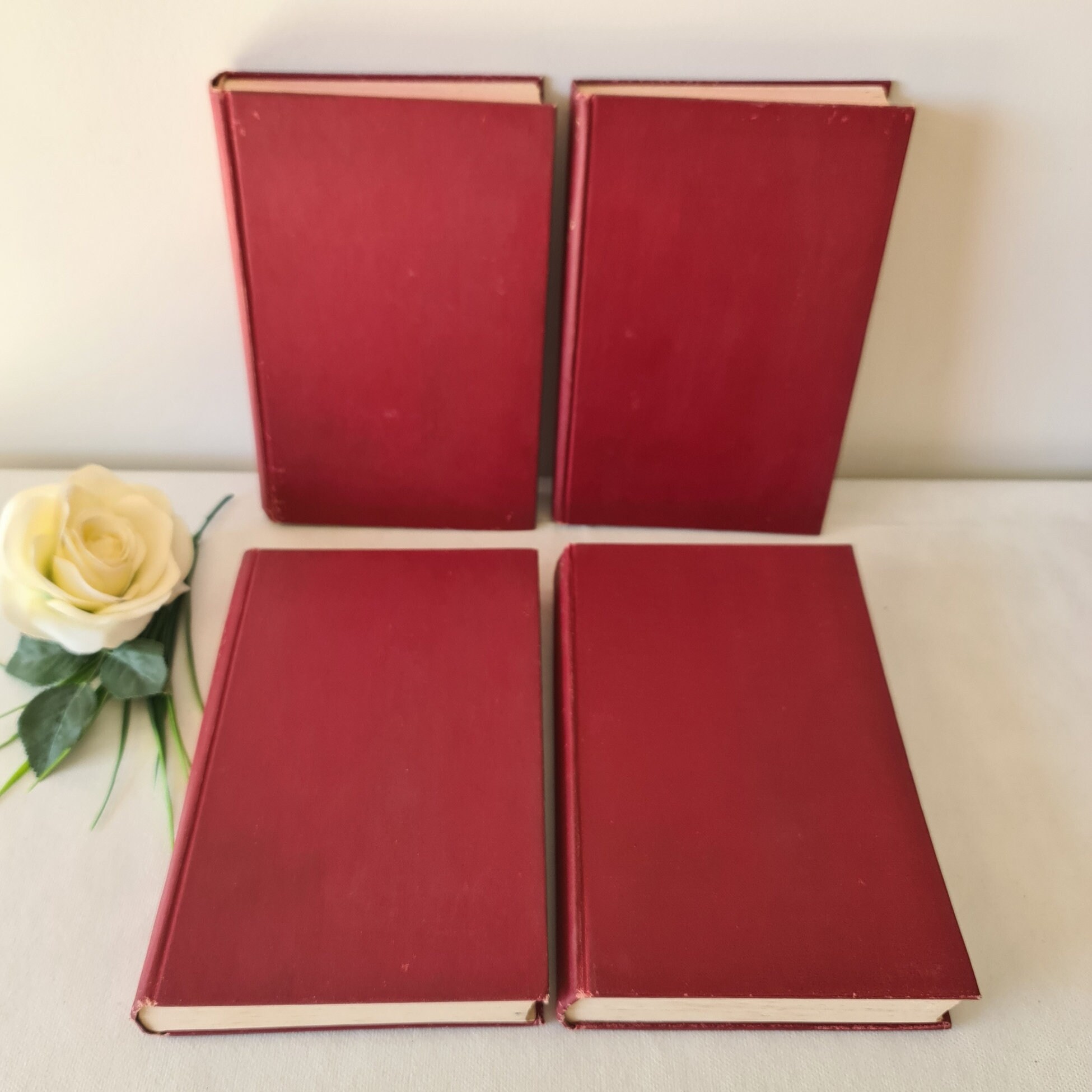 ウィンストン・S・チャーチル 英語圏の歴史 書籍 1956年、第1-4巻