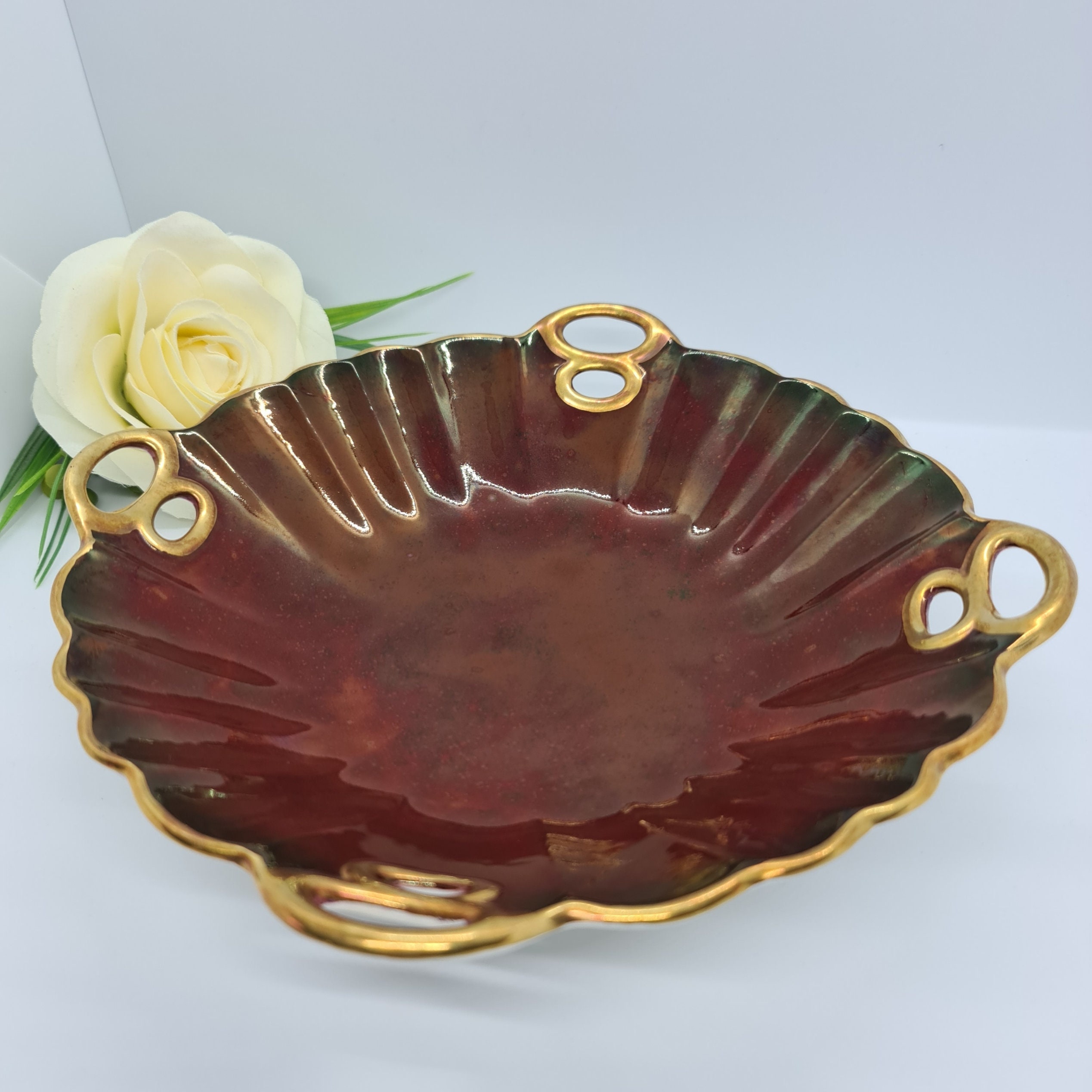 Crown devon bowl - Etsy 日本 Crown devon bowl - Etsy 日本