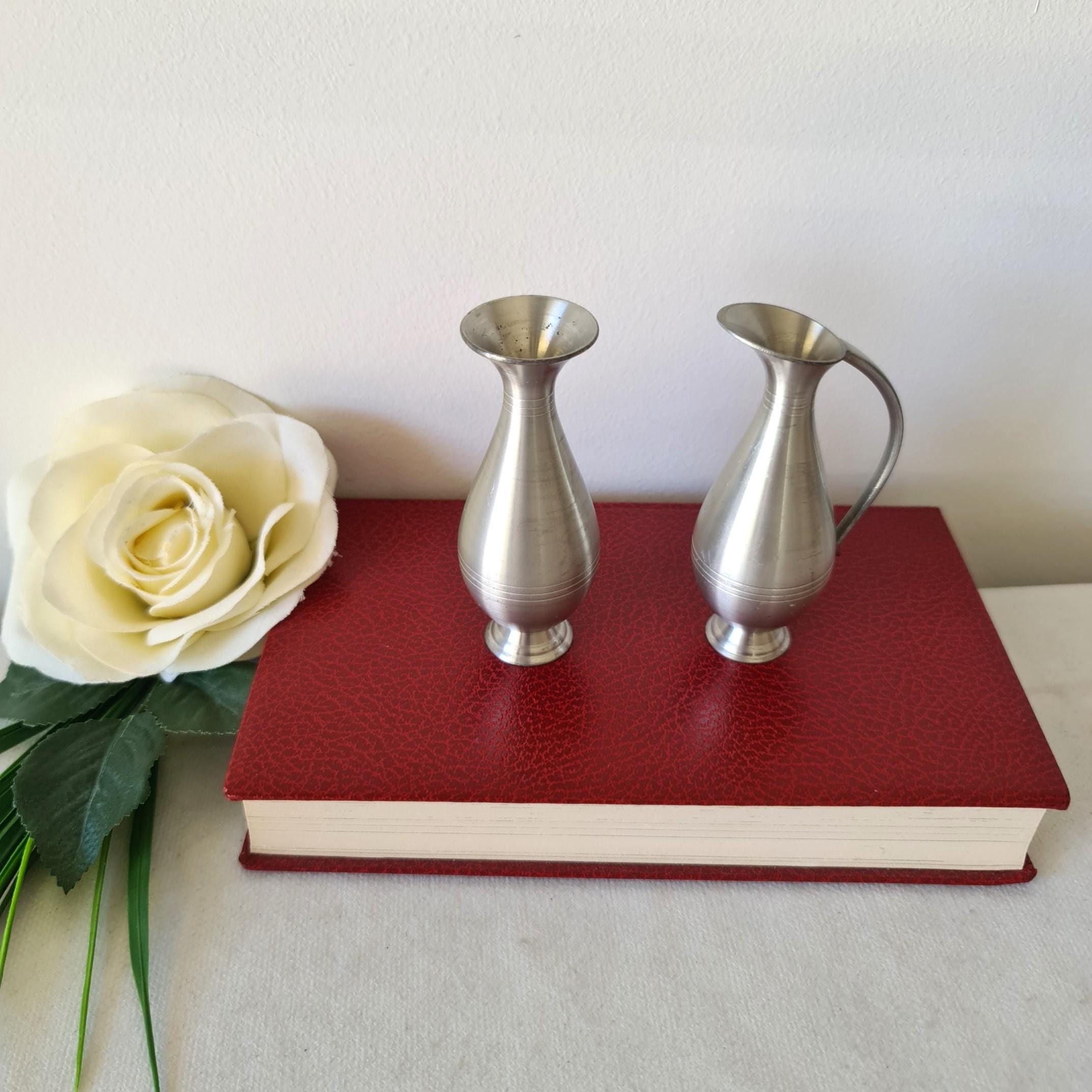Selangor pewter vase - Etsy 日本