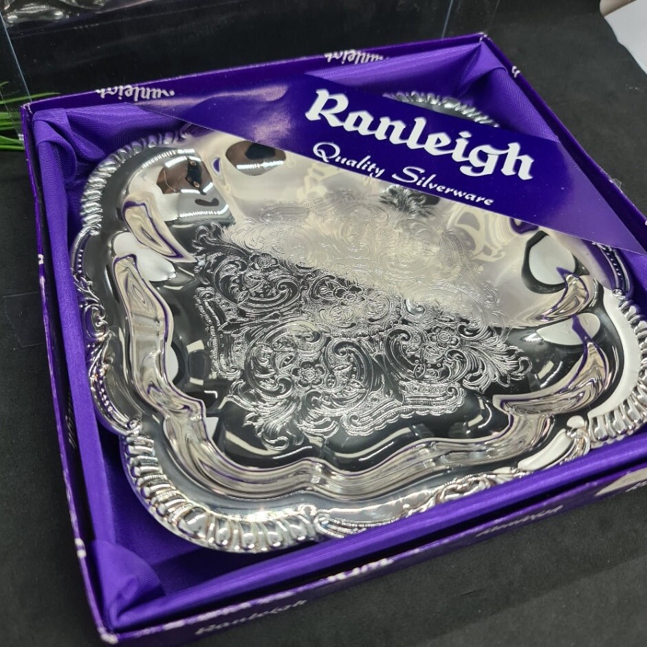 【Ranleigh】オードブルプレート / ギャラリートレー 42cm FRITZ HANSEN Norr Tray / フリッツ・ハンセン ノール トレイ 46