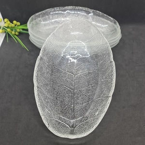 プレート Arcoroc アスペン ガラス ヴィンテージ プレート