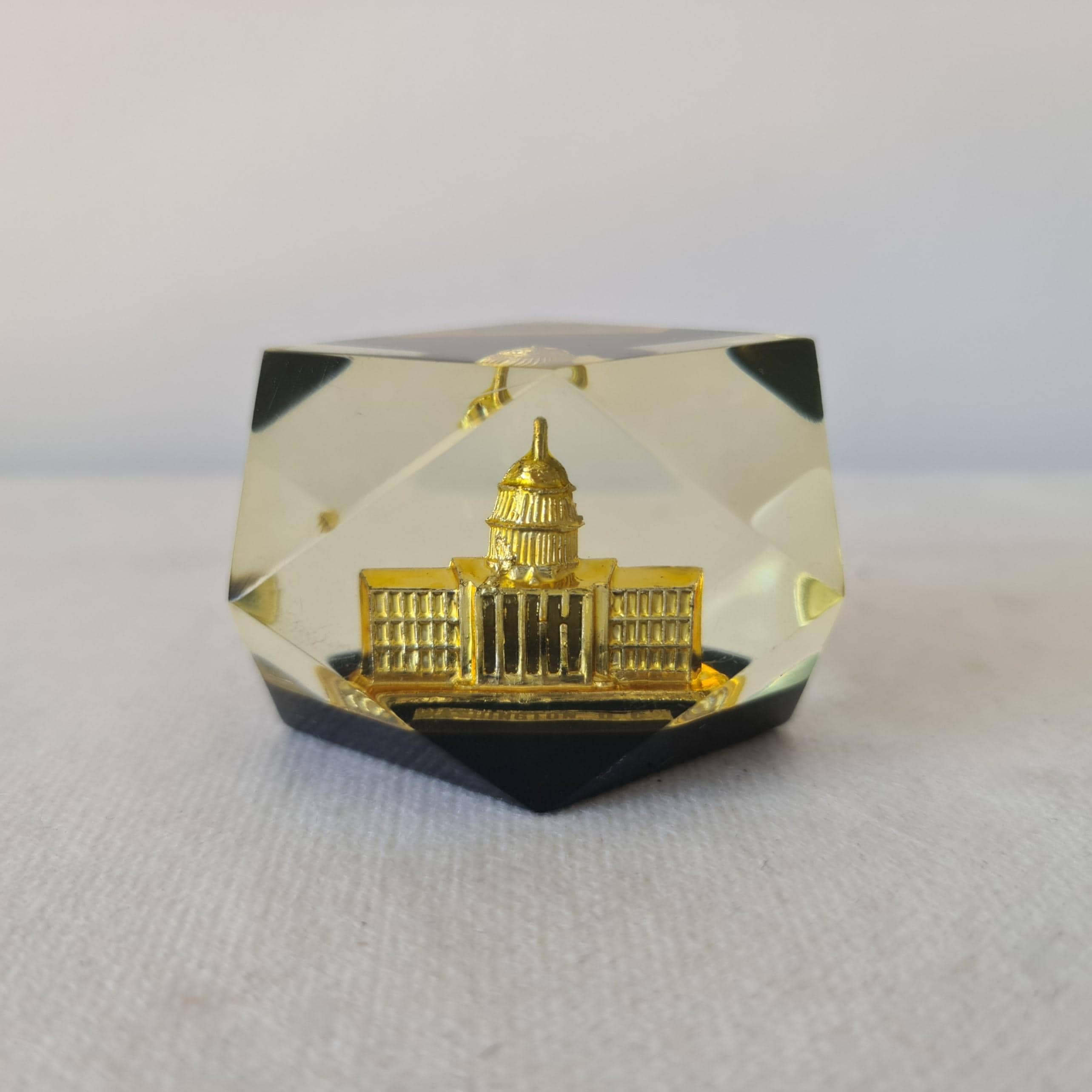 Miniature Washington DC Capitol, Acrylic USA Miniature