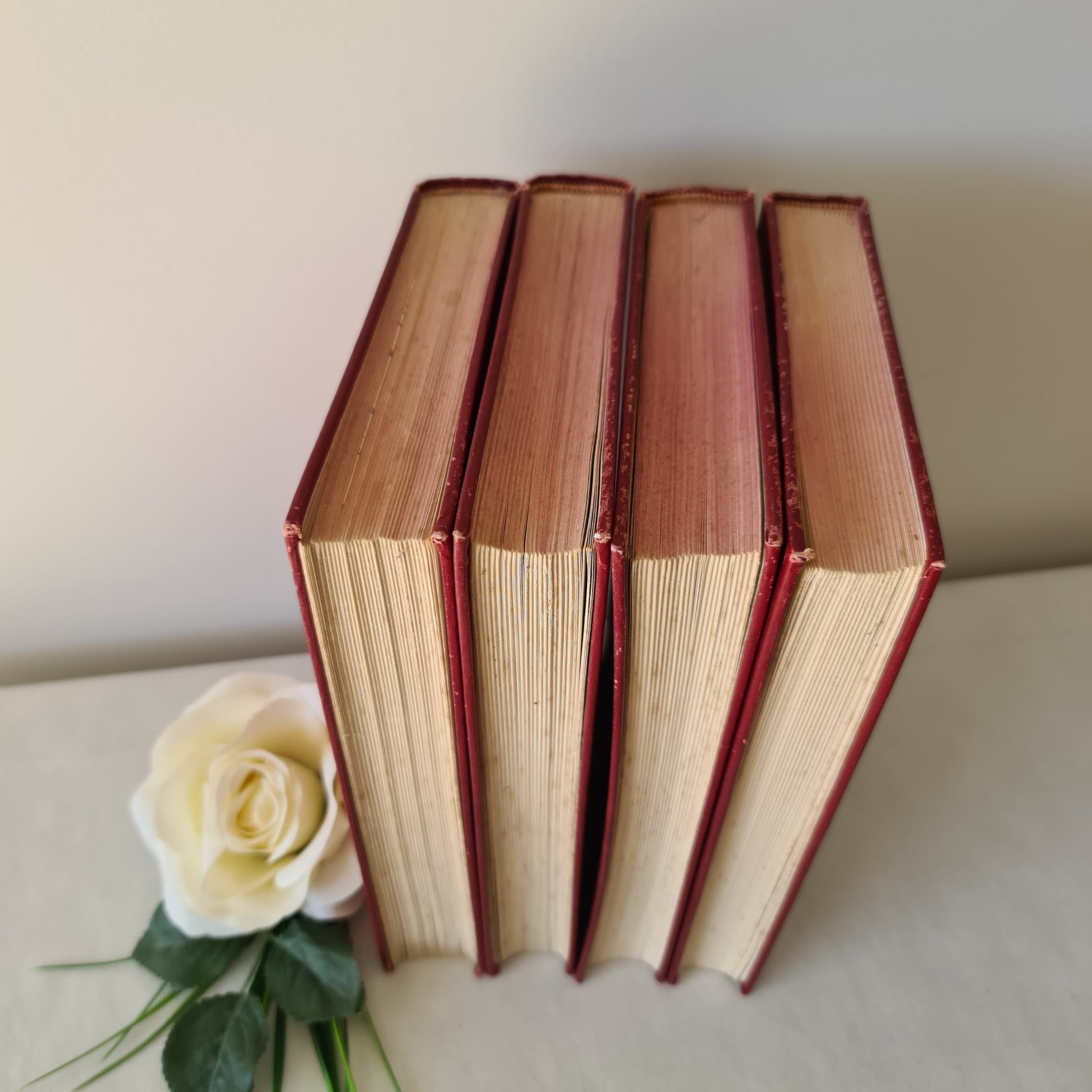 ウィンストン・S・チャーチル 英語圏の歴史 書籍 1956年、第1-4巻