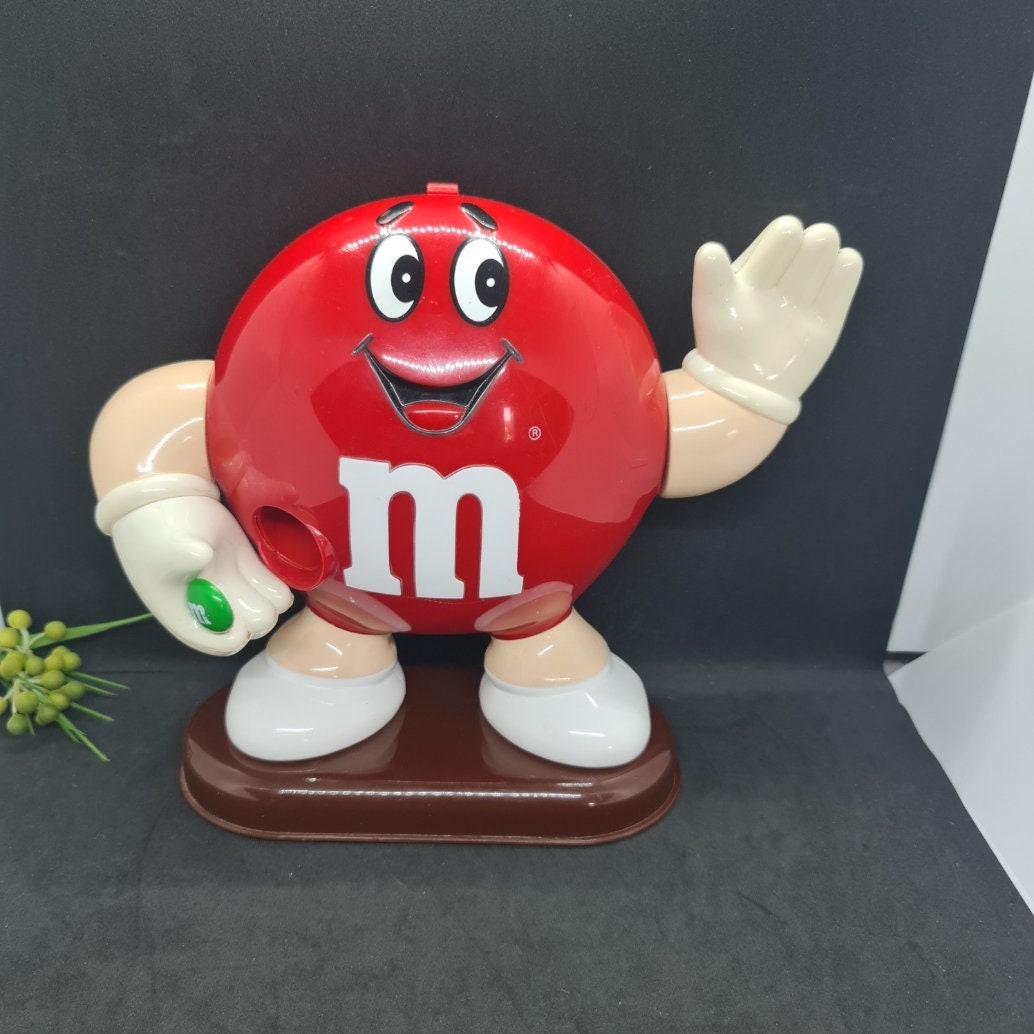M&M Collectable Halloween Character Candy Dispenser 2015 Blue