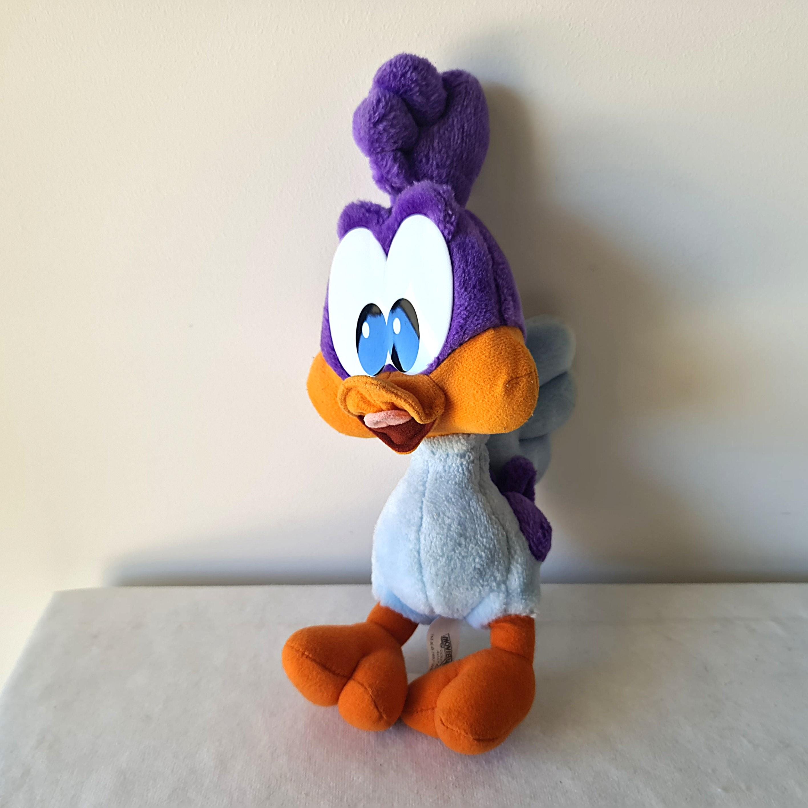 Looney Tunes Toy, Road Runner Plush Soft Toy, 1997 Movie